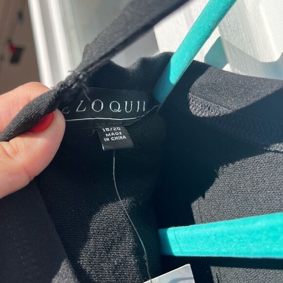 Eloquii Tie Back Top NWT - Picture 5 of 9